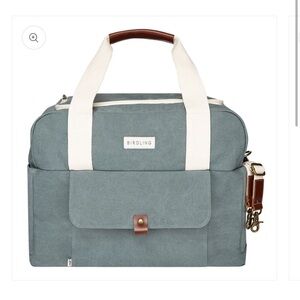 Birdling Weekender Bag in Slate